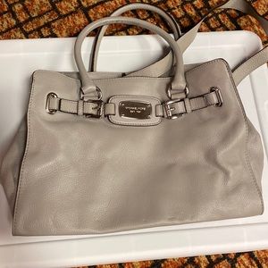 Grey Michael Kors bag. Never used